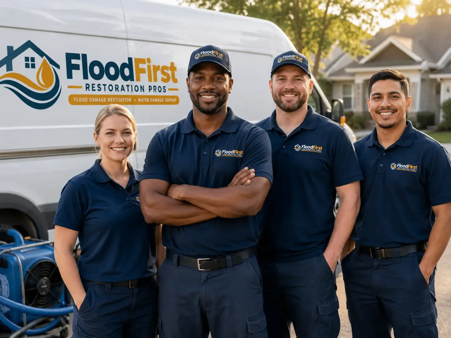 Flood Damage Restoration company in Grove City, OH
