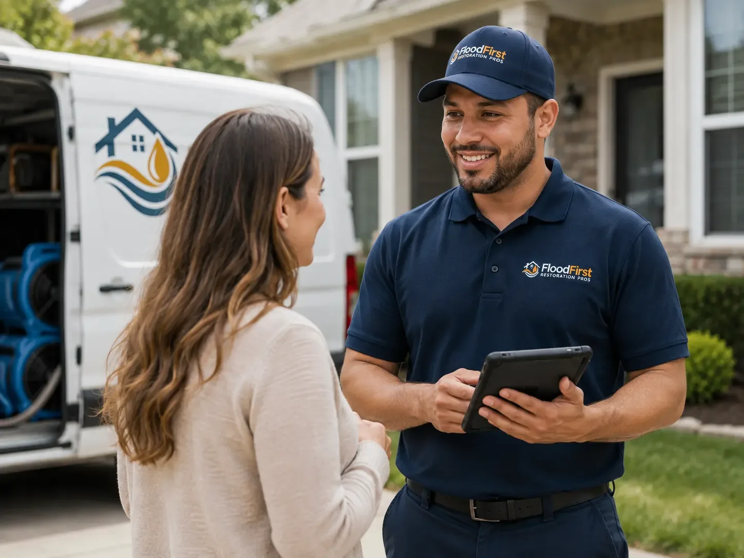 Flood Damage Restoration Grove City, OH FAQs