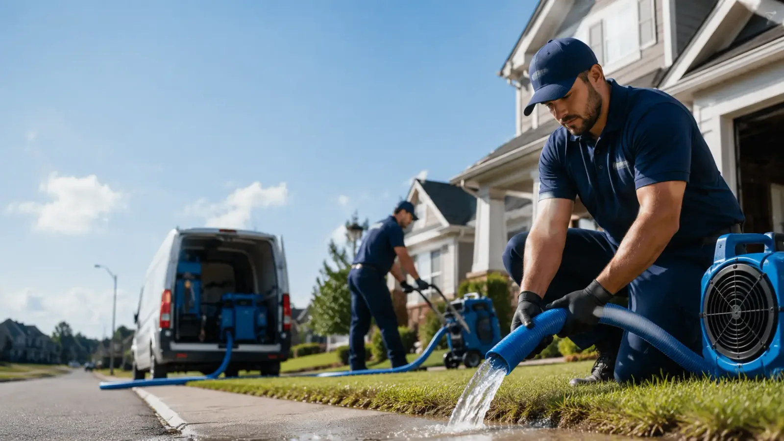 Flood Damage Restoration in Grove City, OH