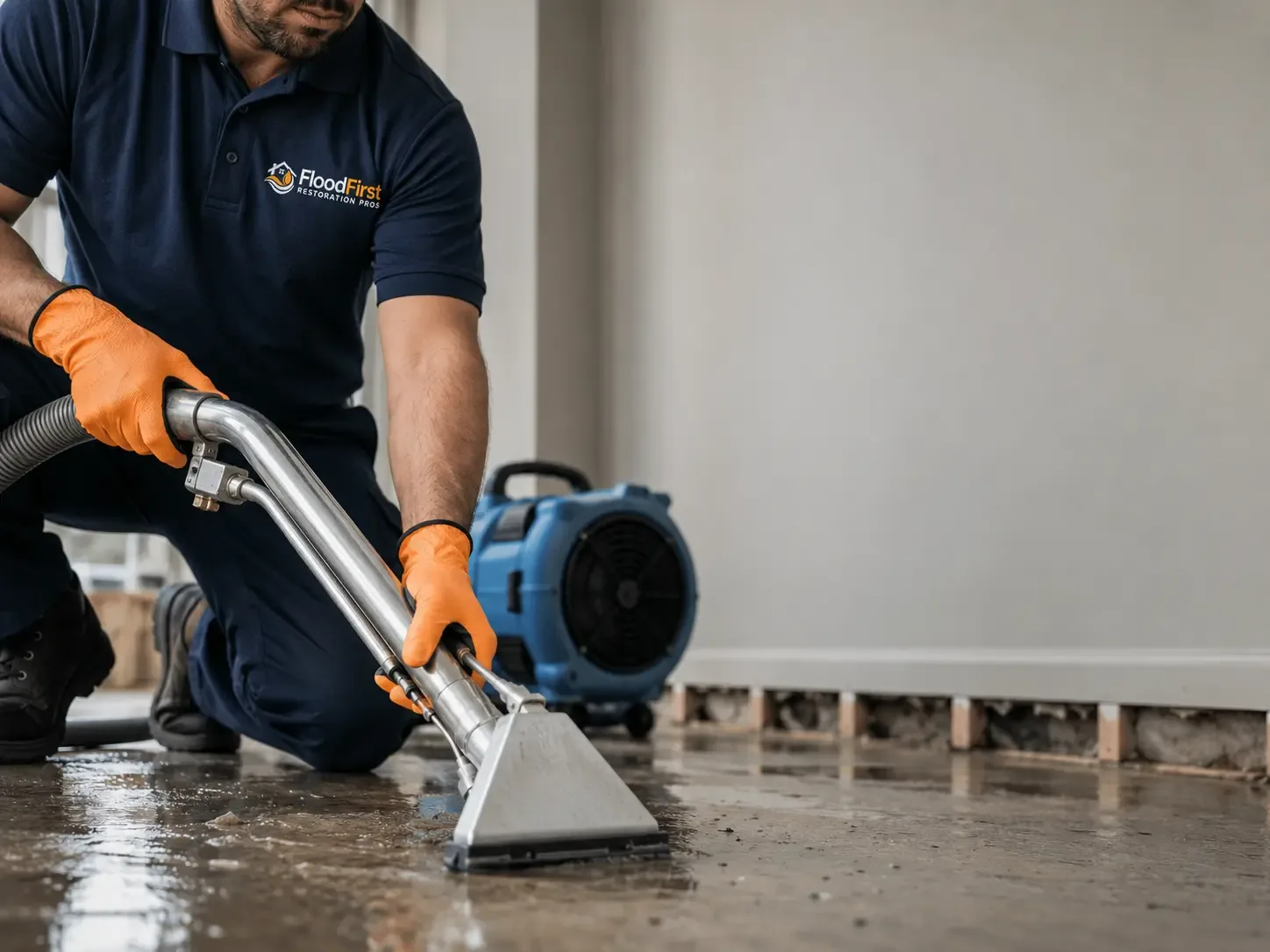Why choose Flood Damage Restoration in Grove City, OH